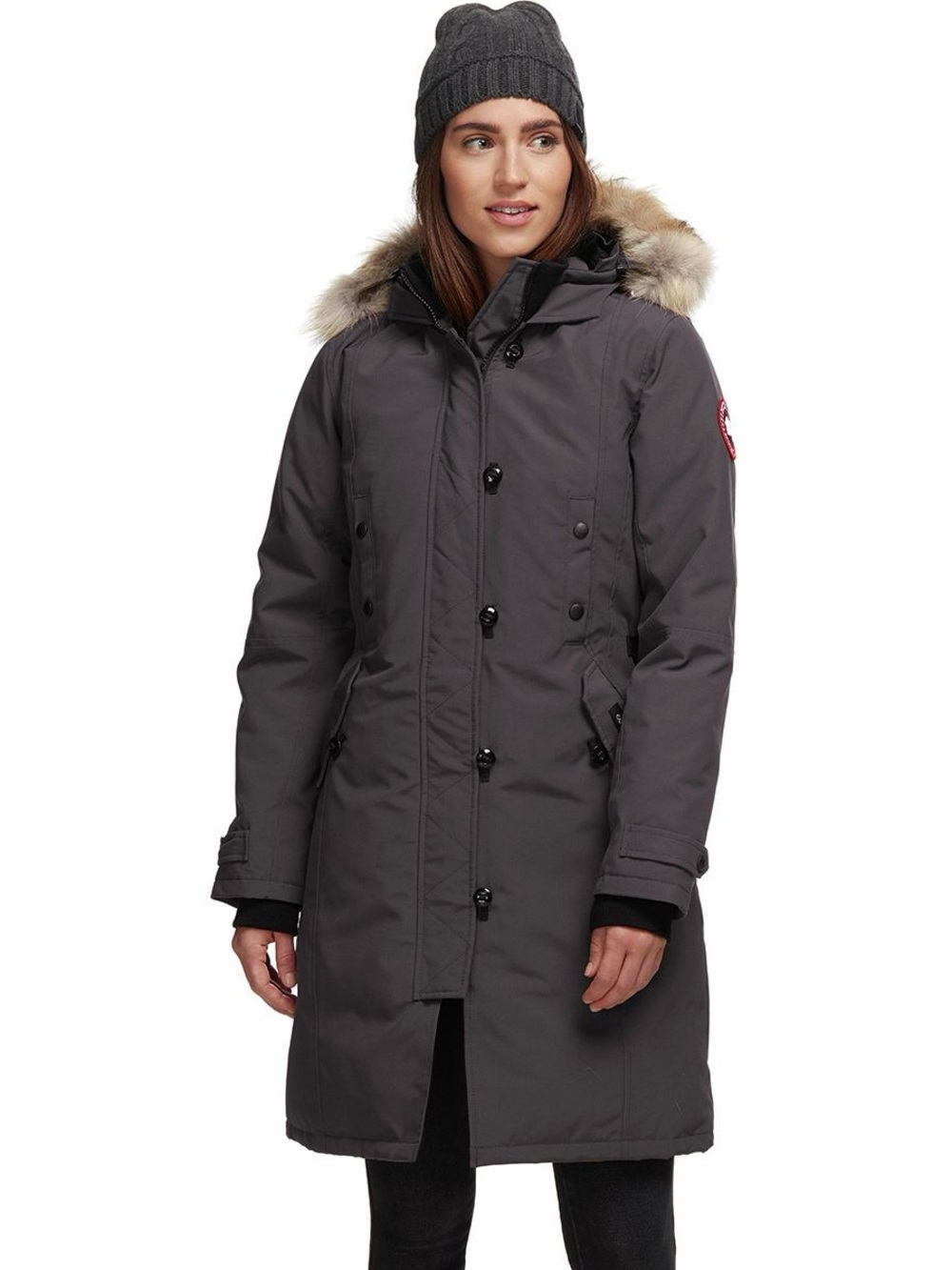 Grey Canada Goose Kensington Jacket